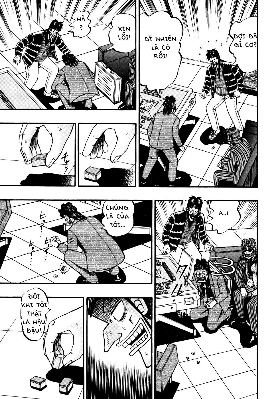 Tobaku Datenroku Kaiji Chapter 117 - Trang 2