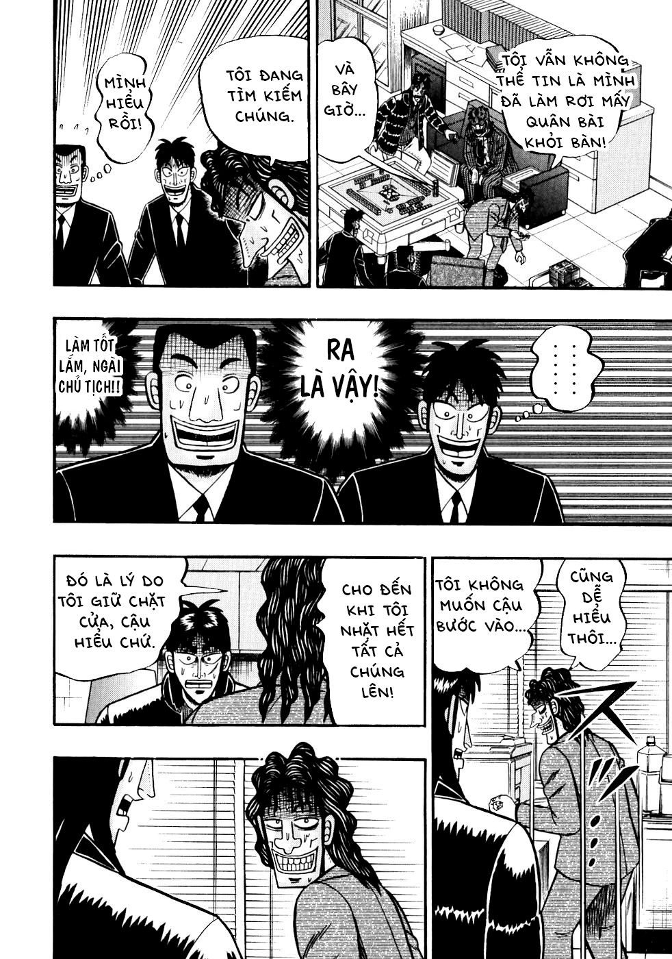 Tobaku Datenroku Kaiji Chapter 117 - Trang 2