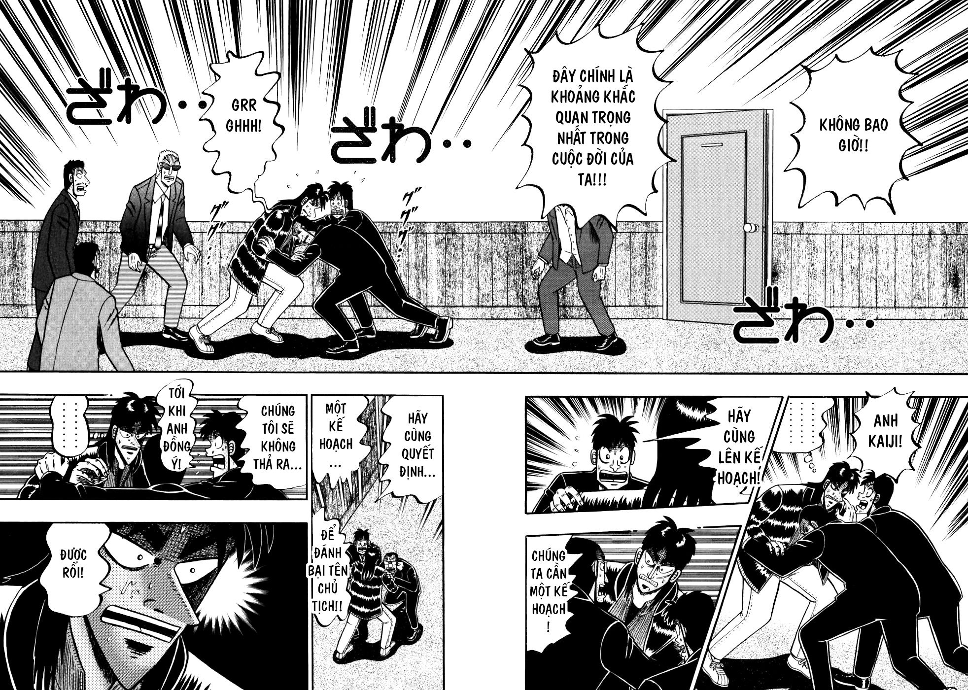 Tobaku Datenroku Kaiji Chapter 117 - Trang 2