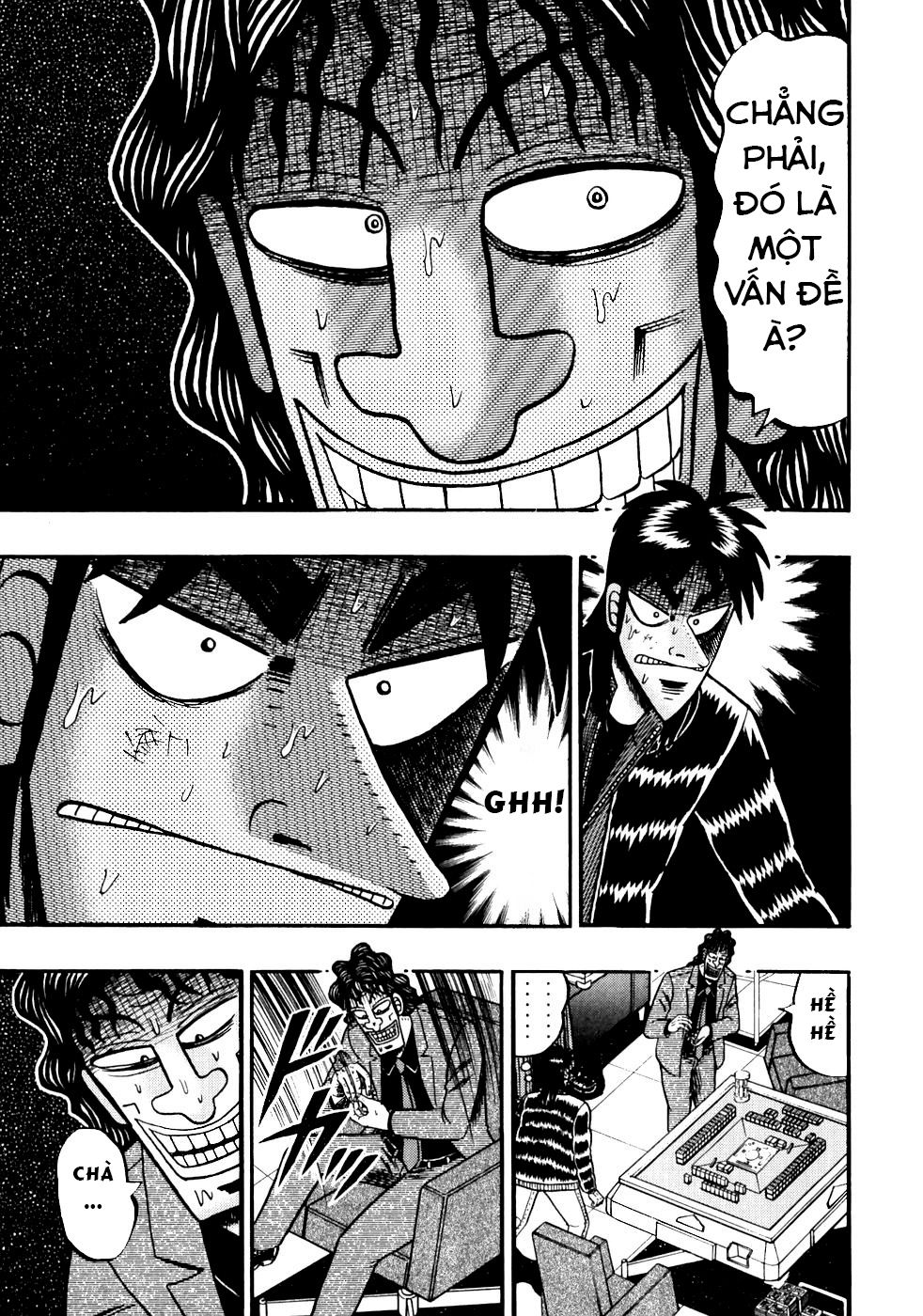 Tobaku Datenroku Kaiji Chapter 117 - Trang 2