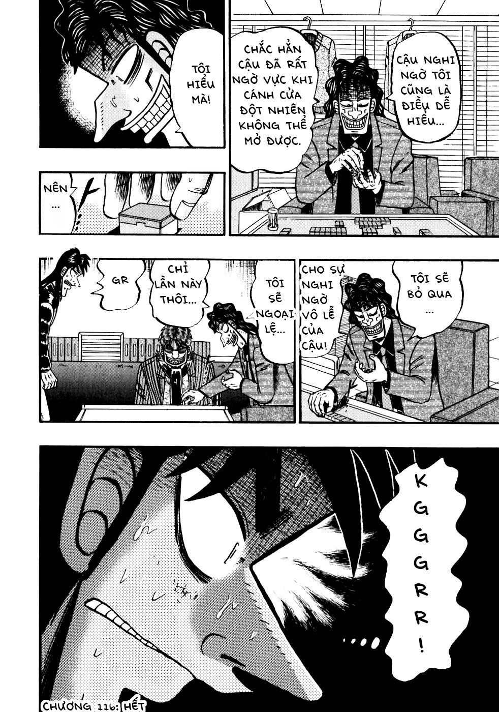 Tobaku Datenroku Kaiji Chapter 117 - Trang 2