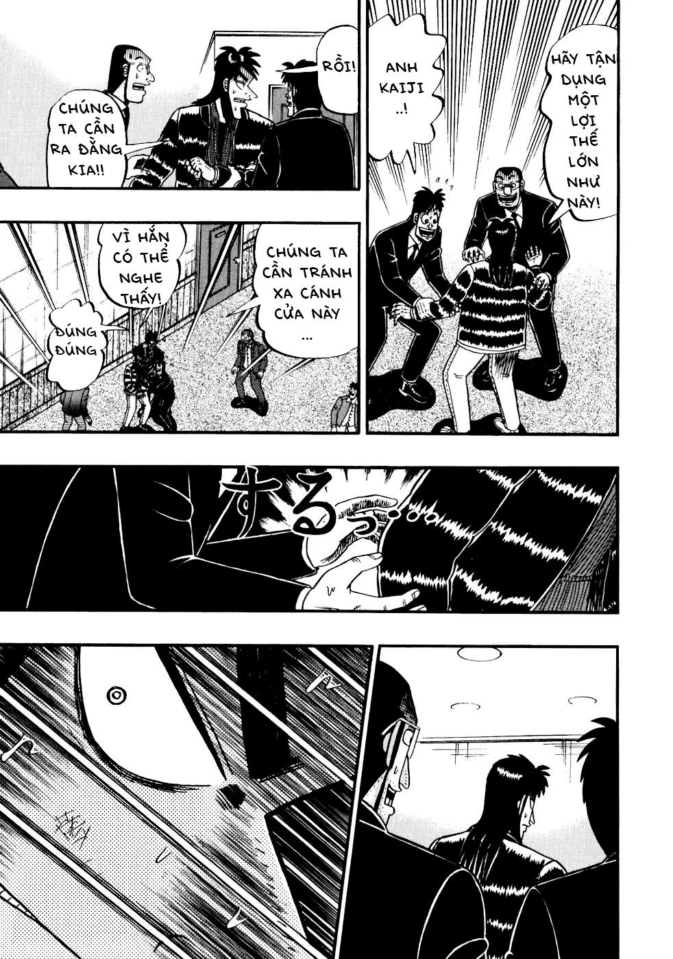 Tobaku Datenroku Kaiji Chapter 117 - Trang 2