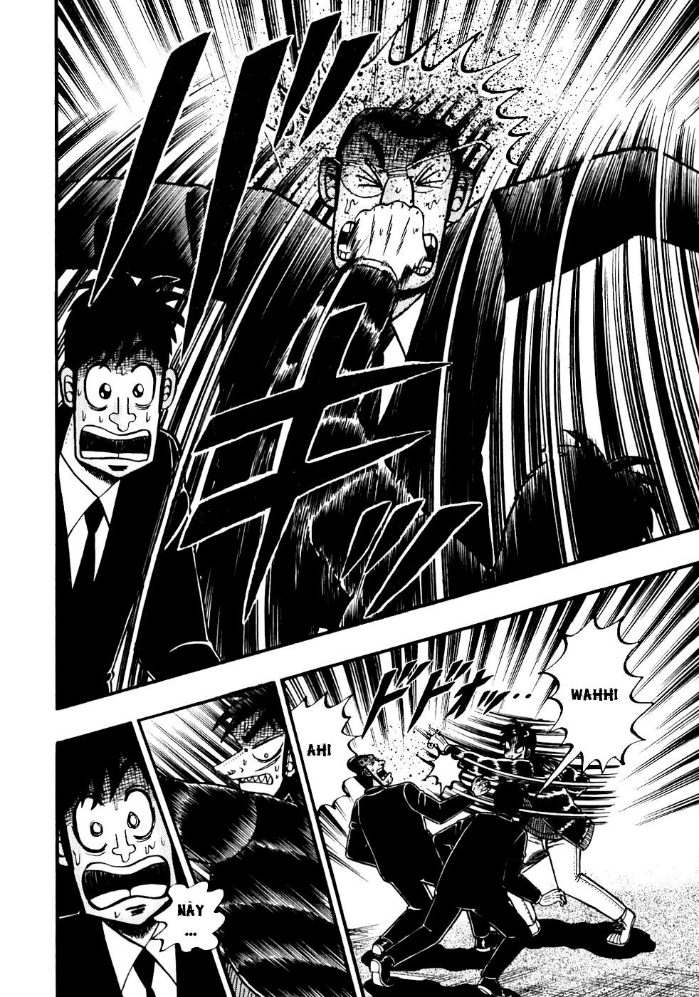 Tobaku Datenroku Kaiji Chapter 117 - Trang 2