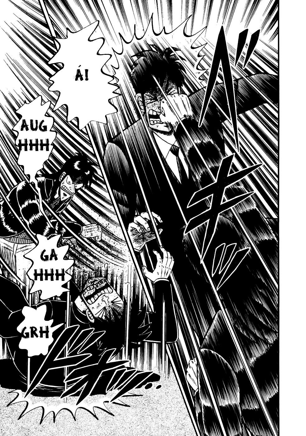 Tobaku Datenroku Kaiji Chapter 117 - Trang 2