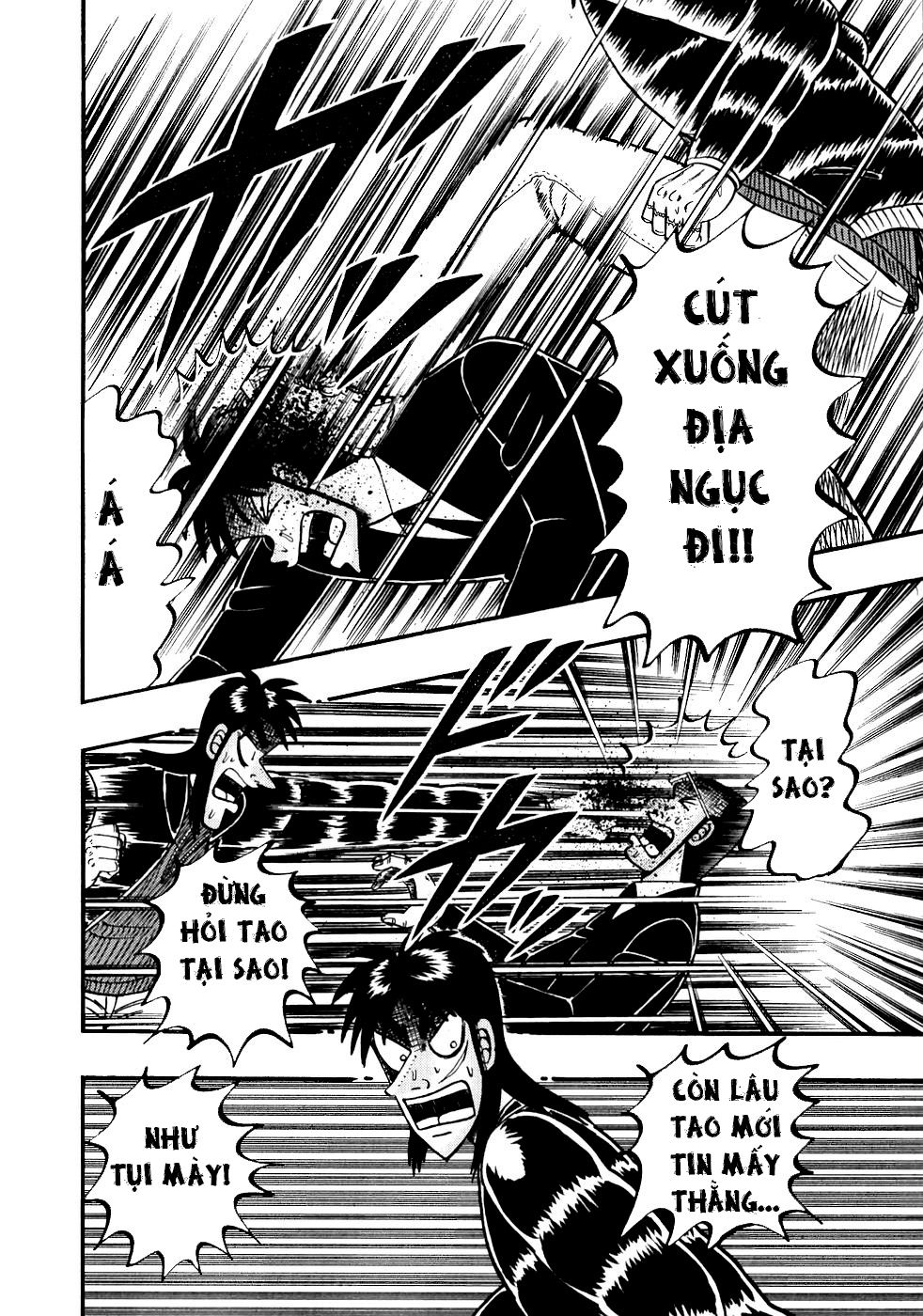 Tobaku Datenroku Kaiji Chapter 117 - Trang 2