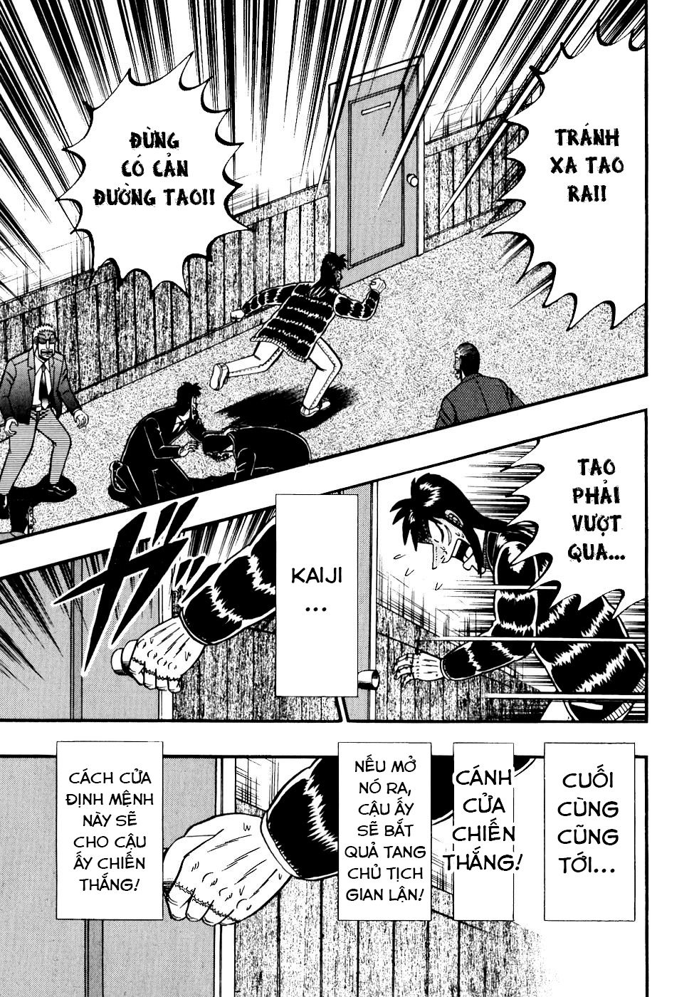 Tobaku Datenroku Kaiji Chapter 117 - Trang 2