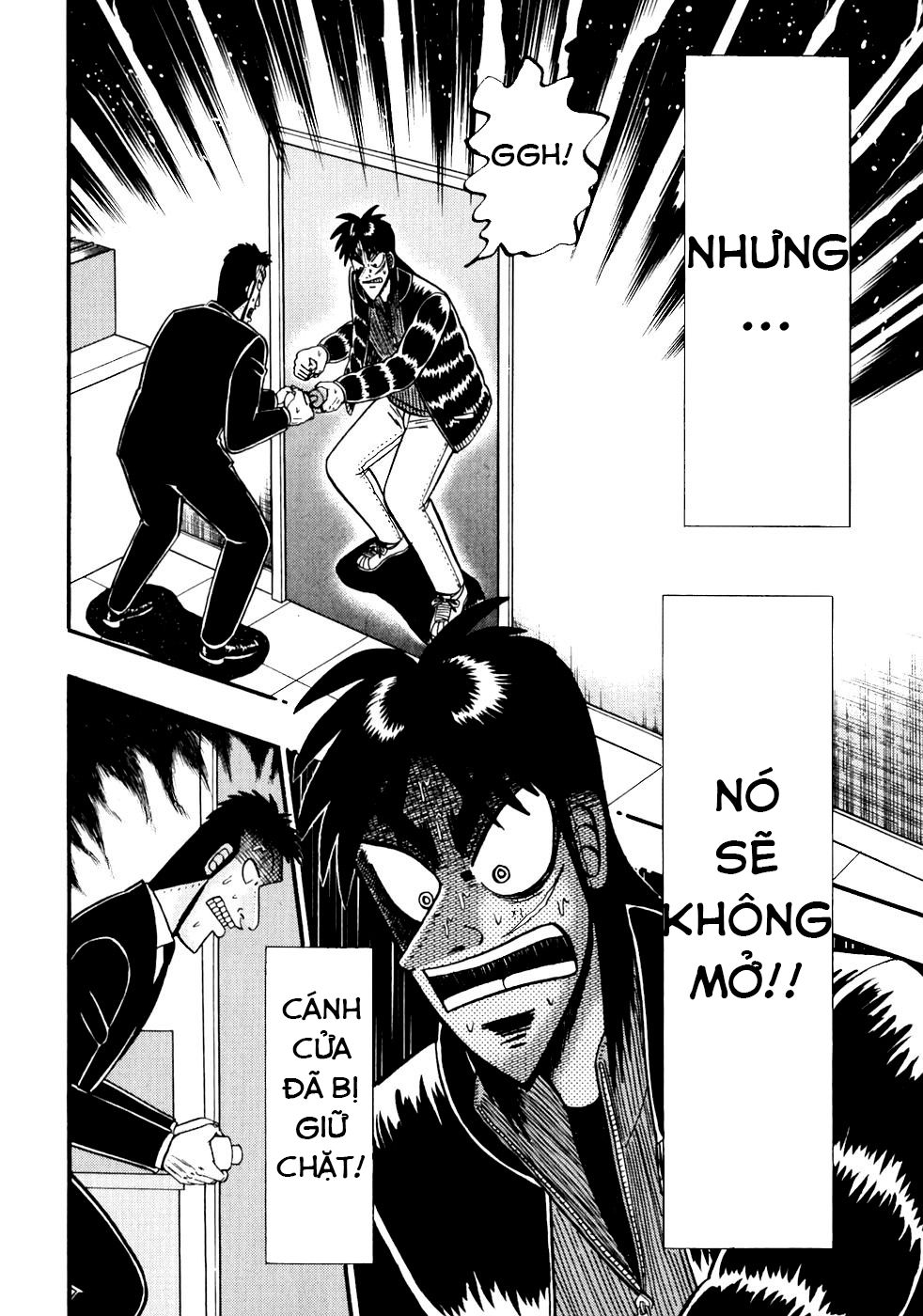 Tobaku Datenroku Kaiji Chapter 117 - Trang 2