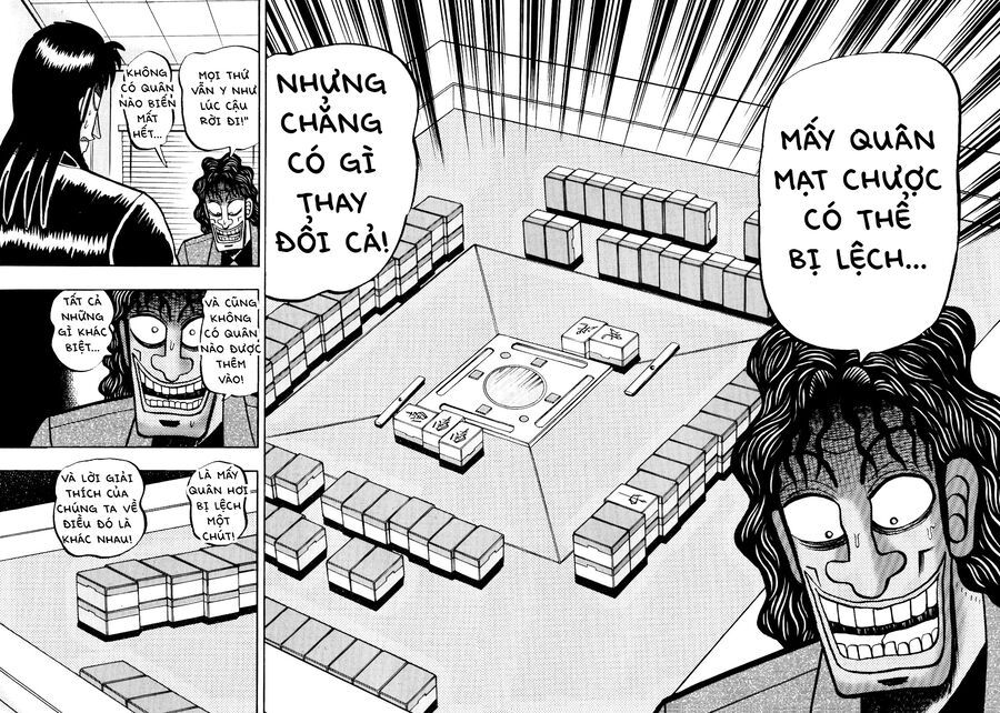 Tobaku Datenroku Kaiji Chapter 118 - Trang 2