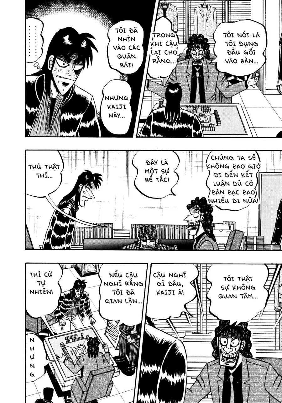 Tobaku Datenroku Kaiji Chapter 118 - Trang 2