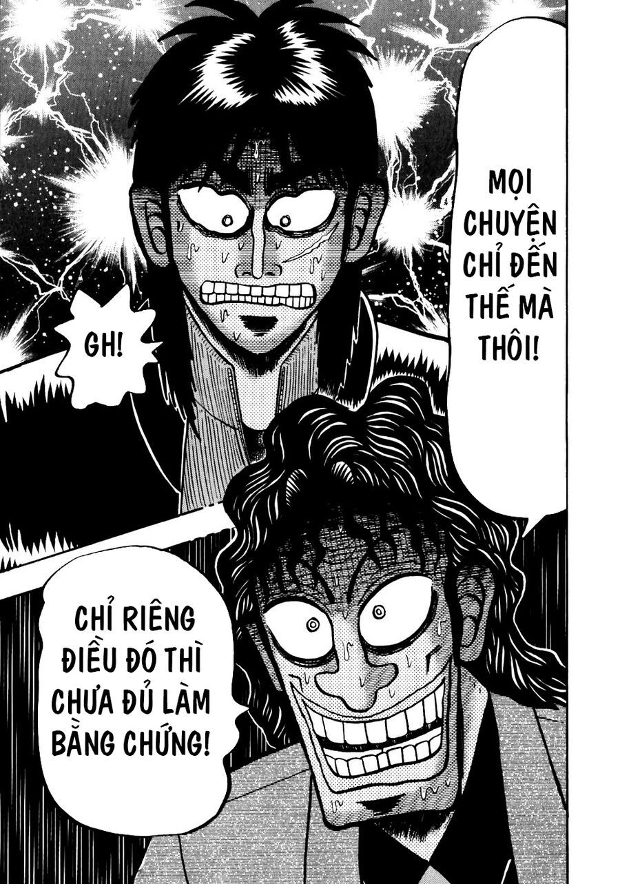 Tobaku Datenroku Kaiji Chapter 118 - Trang 2