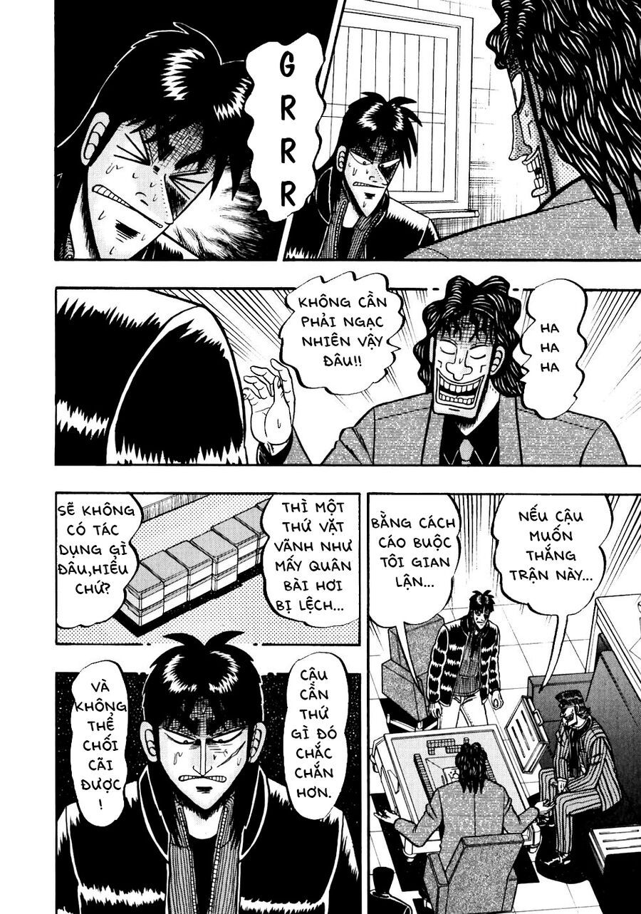 Tobaku Datenroku Kaiji Chapter 118 - Trang 2