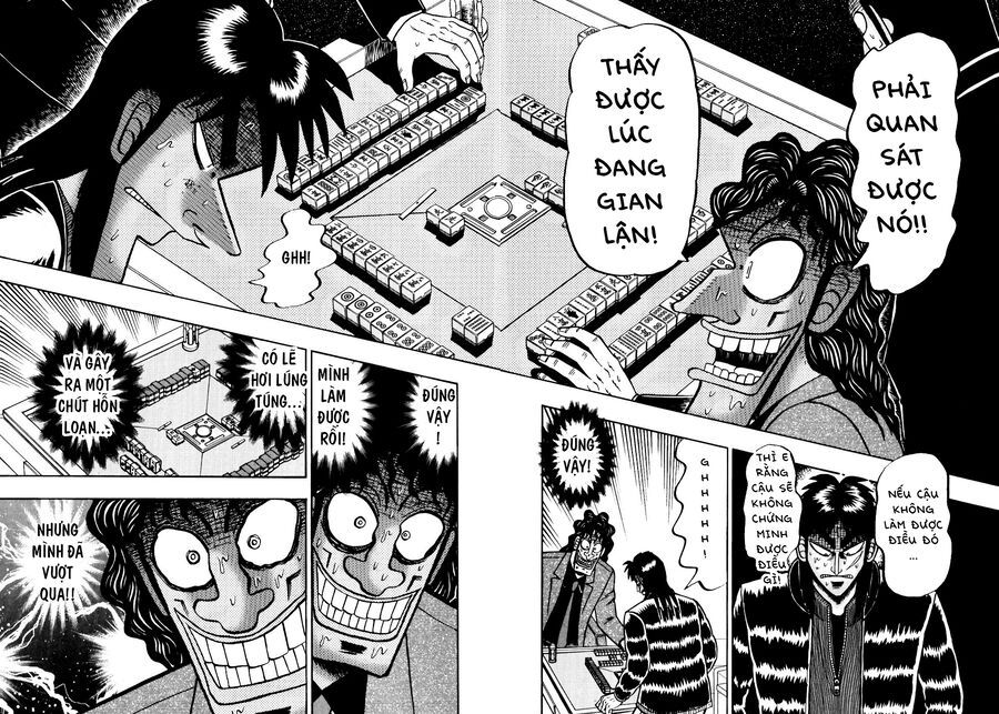 Tobaku Datenroku Kaiji Chapter 118 - Trang 2