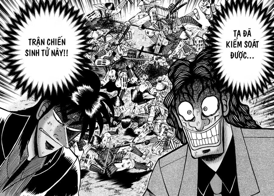 Tobaku Datenroku Kaiji Chapter 118 - Trang 2