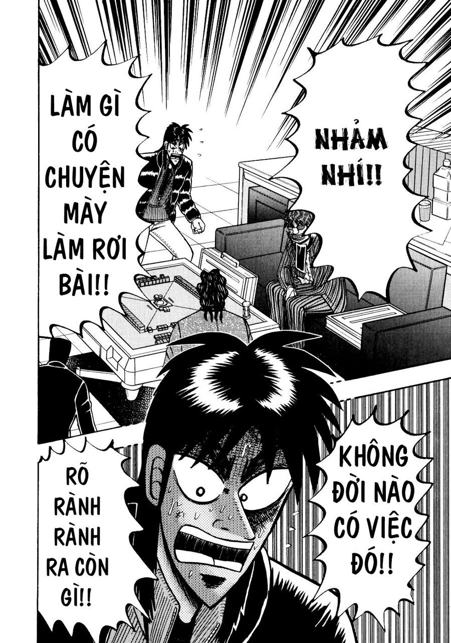 Tobaku Datenroku Kaiji Chapter 118 - Trang 2