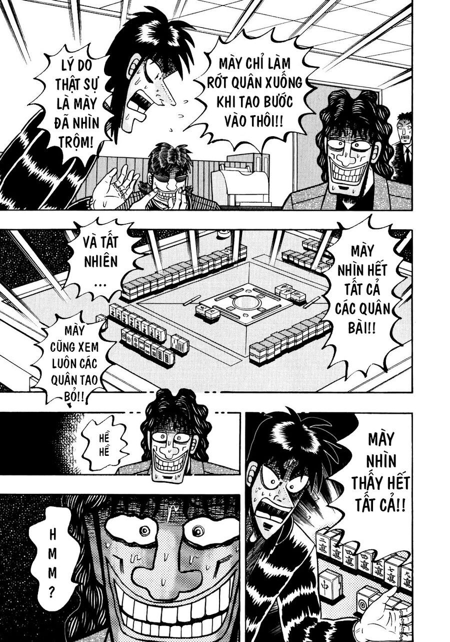 Tobaku Datenroku Kaiji Chapter 118 - Trang 2