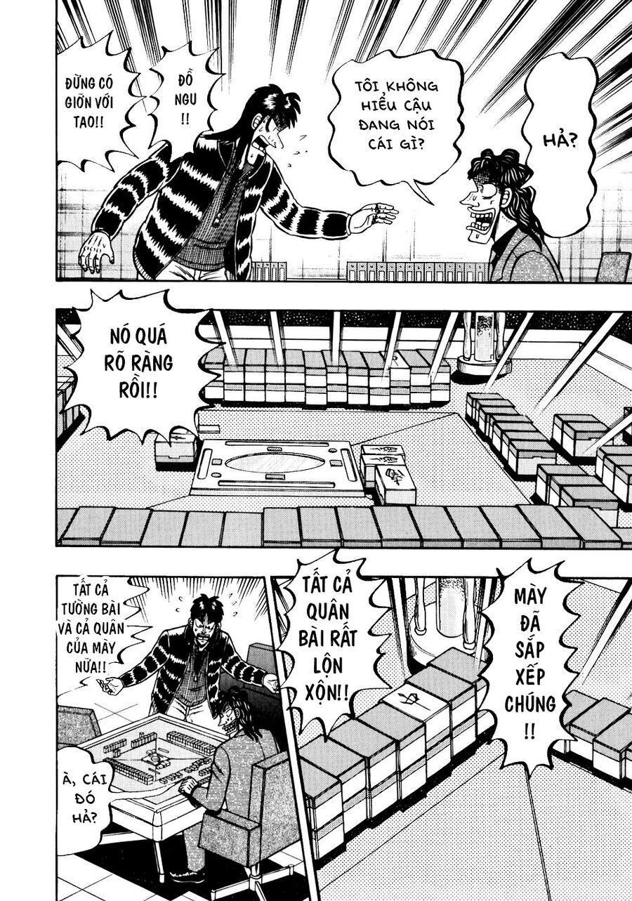 Tobaku Datenroku Kaiji Chapter 118 - Trang 2