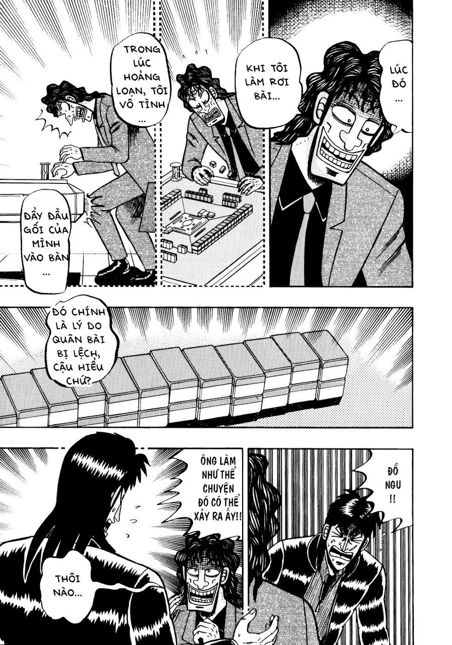 Tobaku Datenroku Kaiji Chapter 118 - Trang 2
