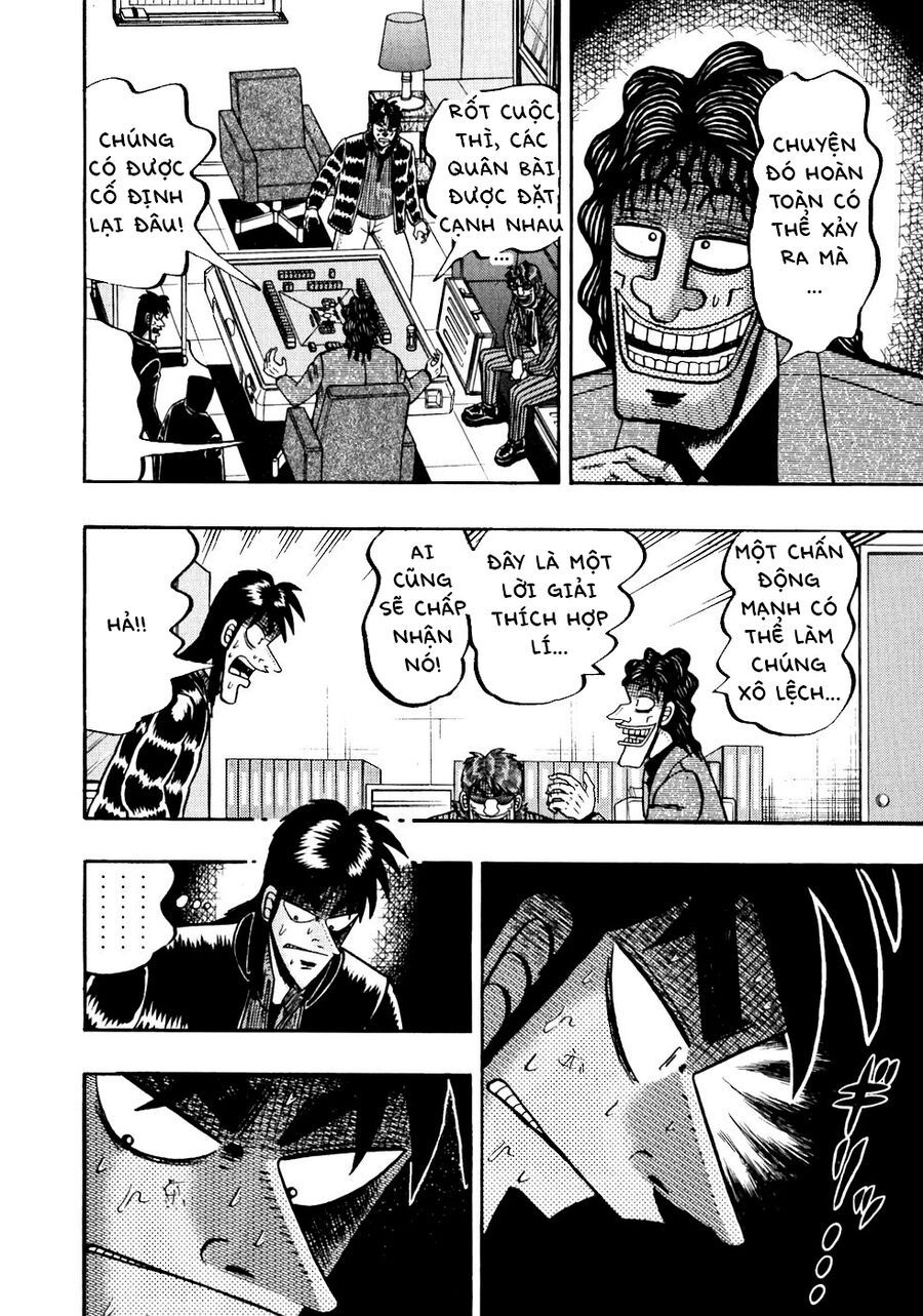 Tobaku Datenroku Kaiji Chapter 118 - Trang 2
