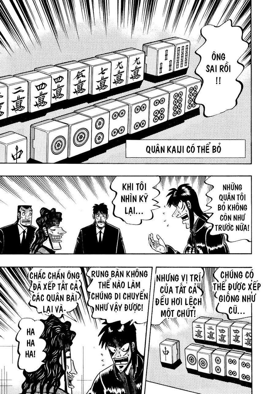 Tobaku Datenroku Kaiji Chapter 118 - Trang 2