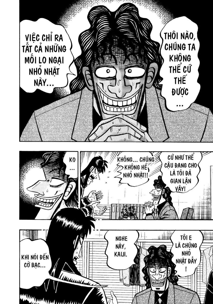Tobaku Datenroku Kaiji Chapter 118 - Trang 2