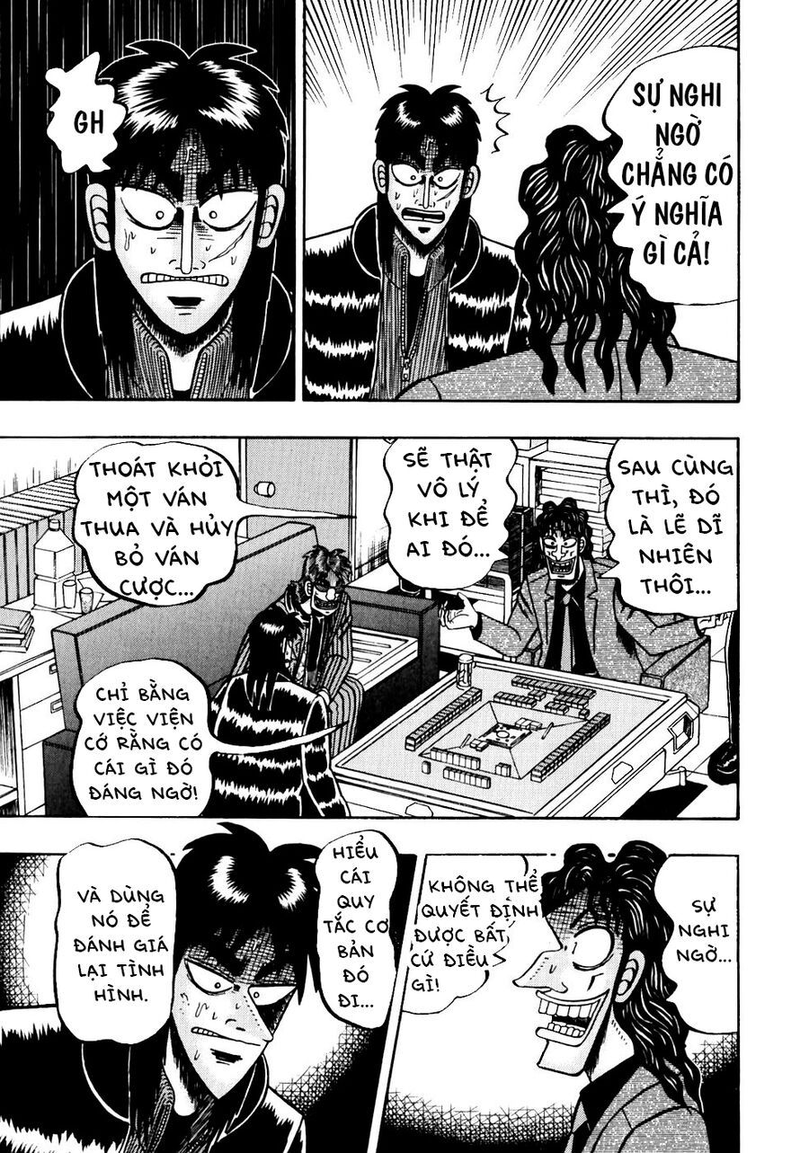 Tobaku Datenroku Kaiji Chapter 118 - Trang 2