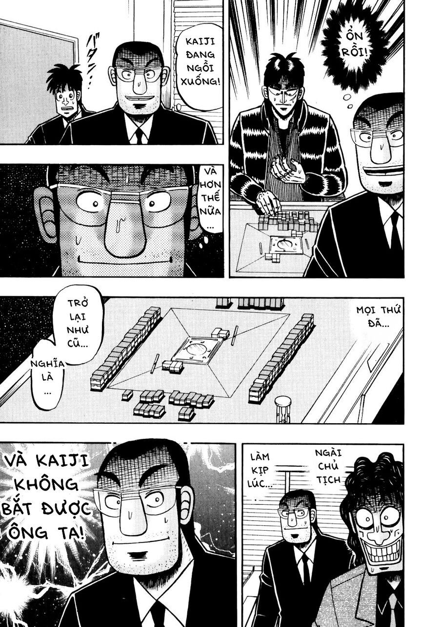 Tobaku Datenroku Kaiji Chapter 119 - Trang 2
