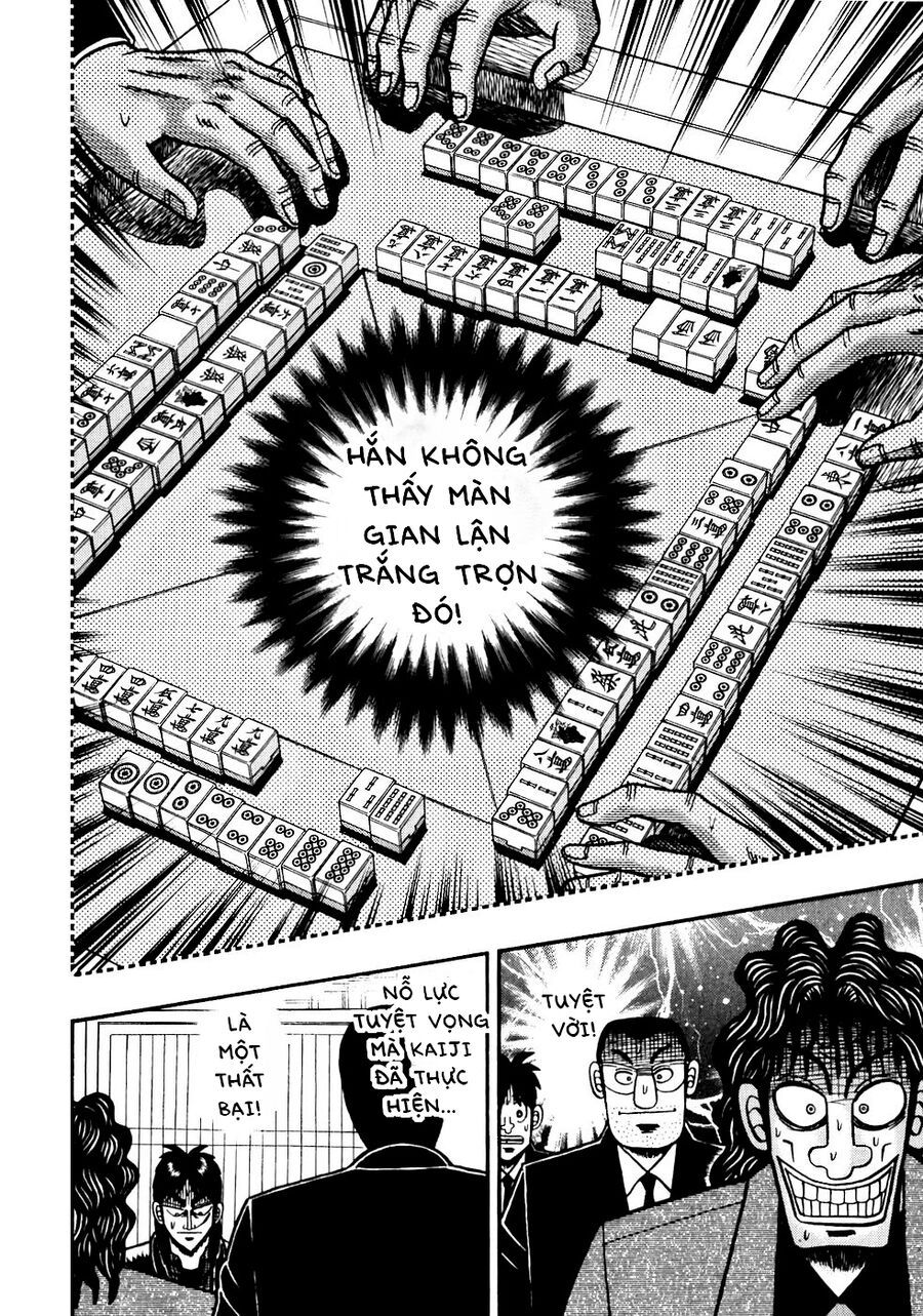 Tobaku Datenroku Kaiji Chapter 119 - Trang 2