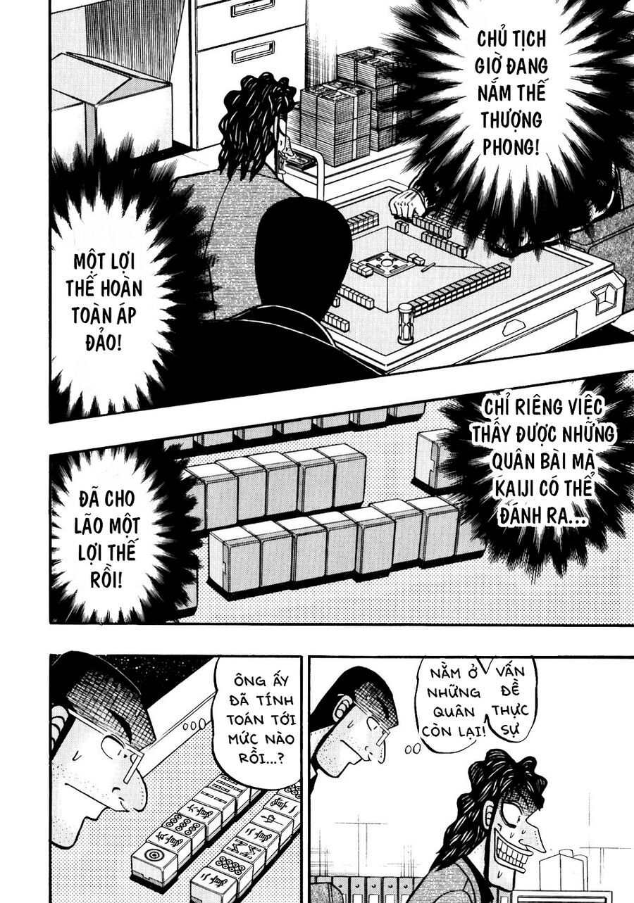 Tobaku Datenroku Kaiji Chapter 119 - Trang 2