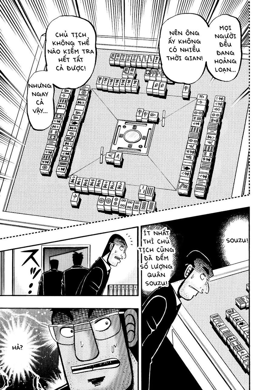 Tobaku Datenroku Kaiji Chapter 119 - Trang 2