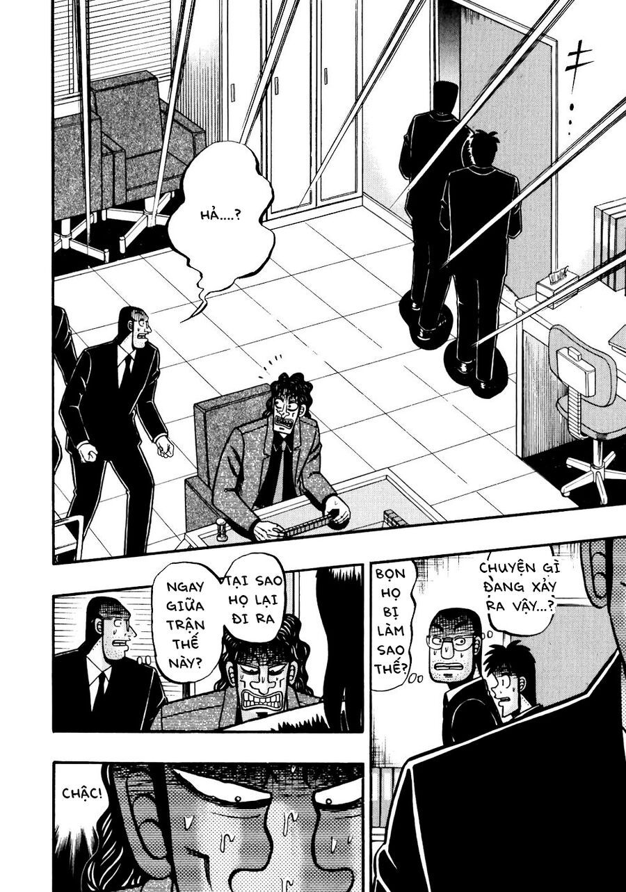 Tobaku Datenroku Kaiji Chapter 119 - Trang 2