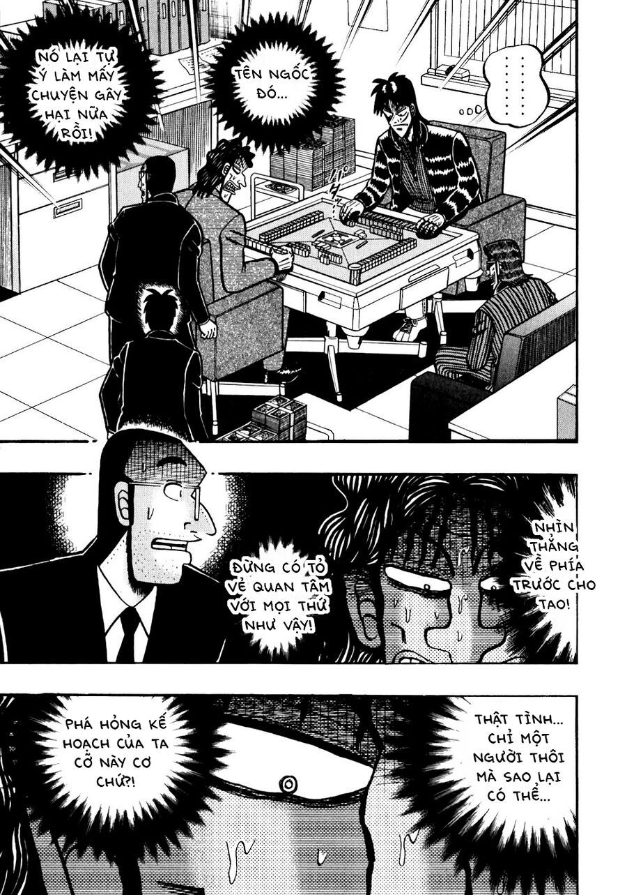 Tobaku Datenroku Kaiji Chapter 119 - Trang 2