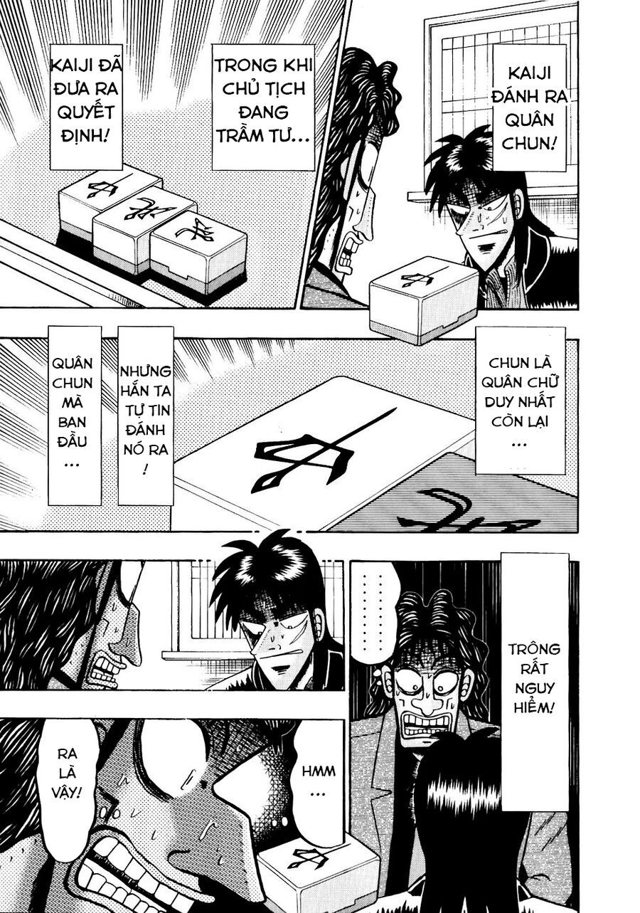 Tobaku Datenroku Kaiji Chapter 119 - Trang 2