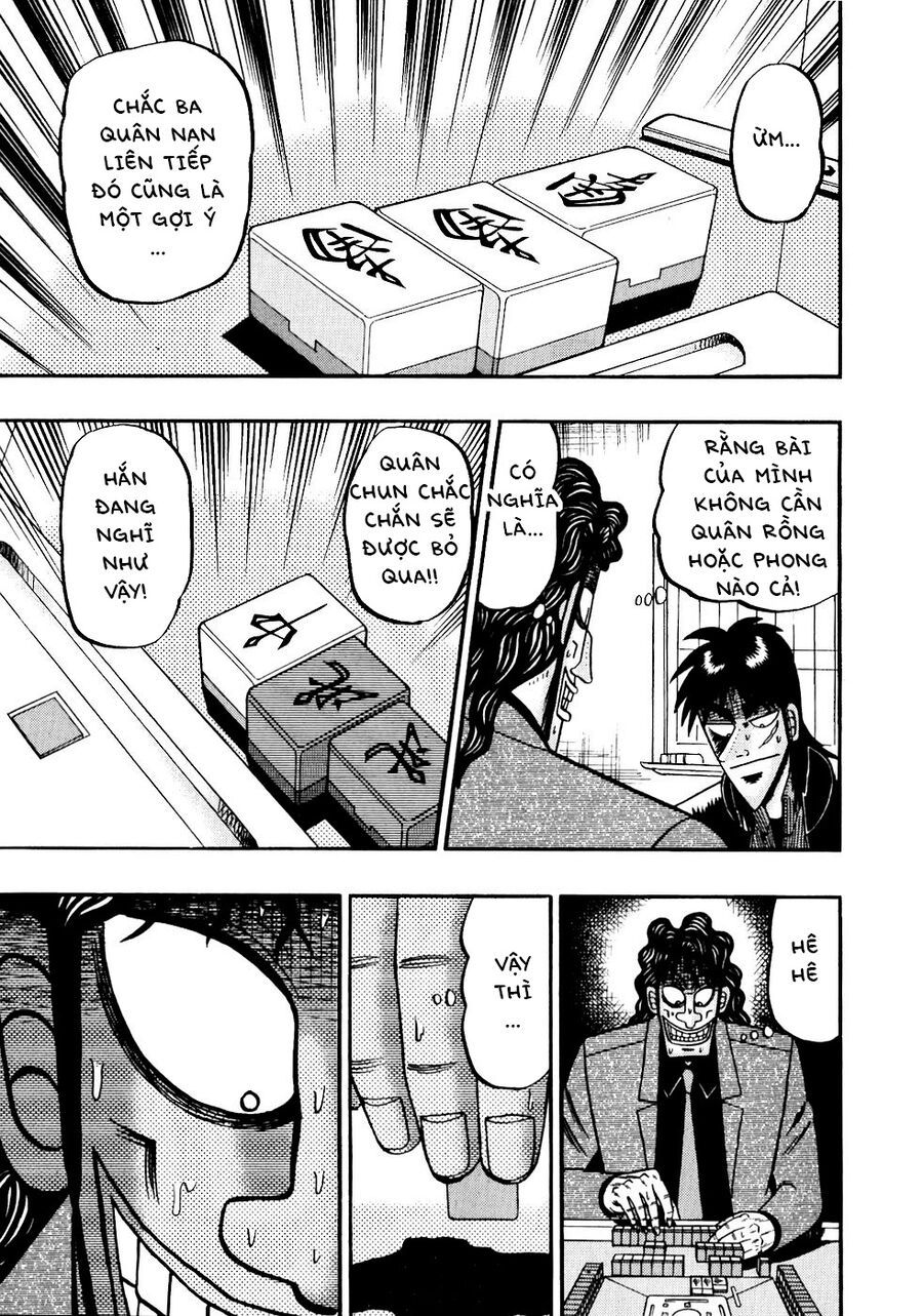 Tobaku Datenroku Kaiji Chapter 119 - Trang 2