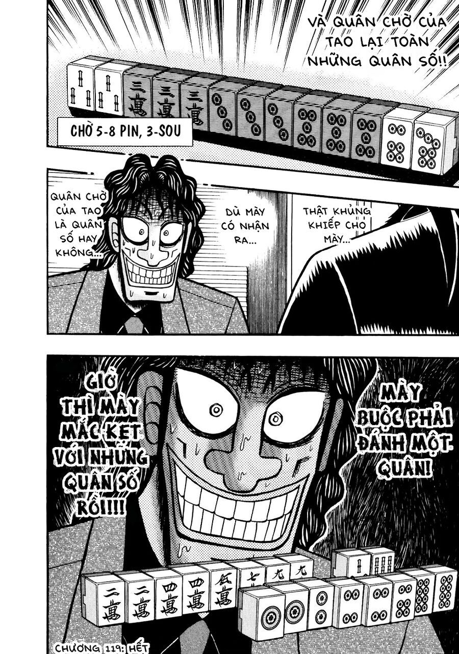 Tobaku Datenroku Kaiji Chapter 119 - Trang 2