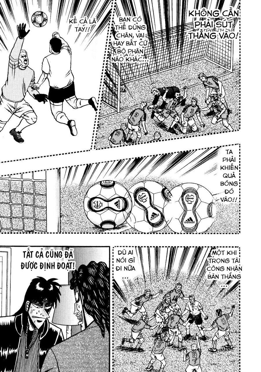 Tobaku Datenroku Kaiji Chapter 119 - Trang 2