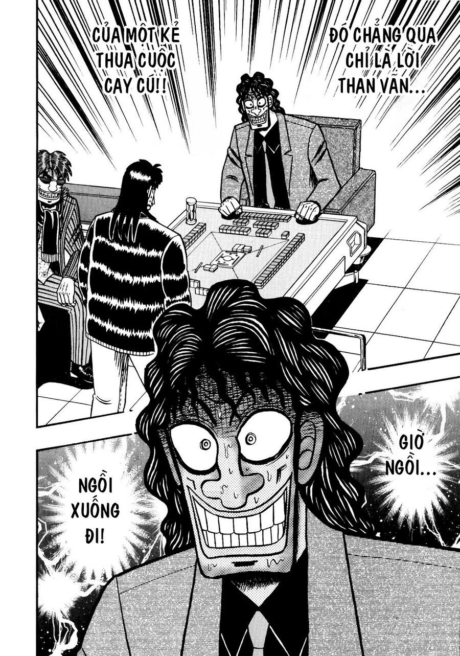 Tobaku Datenroku Kaiji Chapter 119 - Trang 2