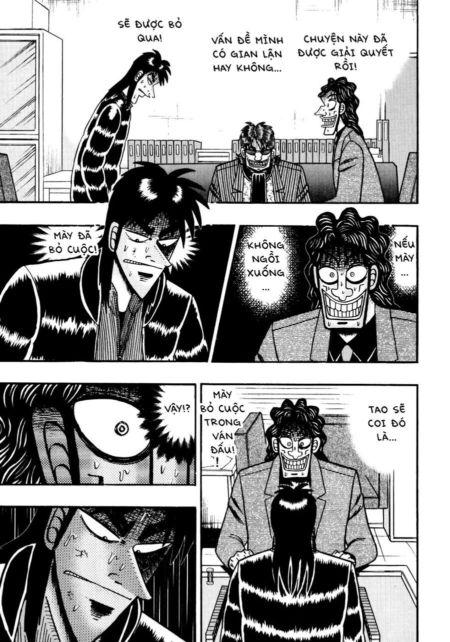 Tobaku Datenroku Kaiji Chapter 119 - Trang 2