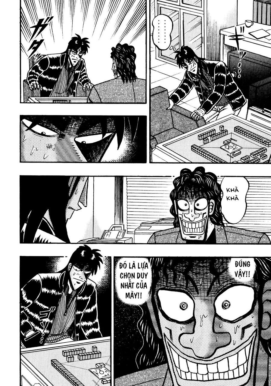 Tobaku Datenroku Kaiji Chapter 119 - Trang 2