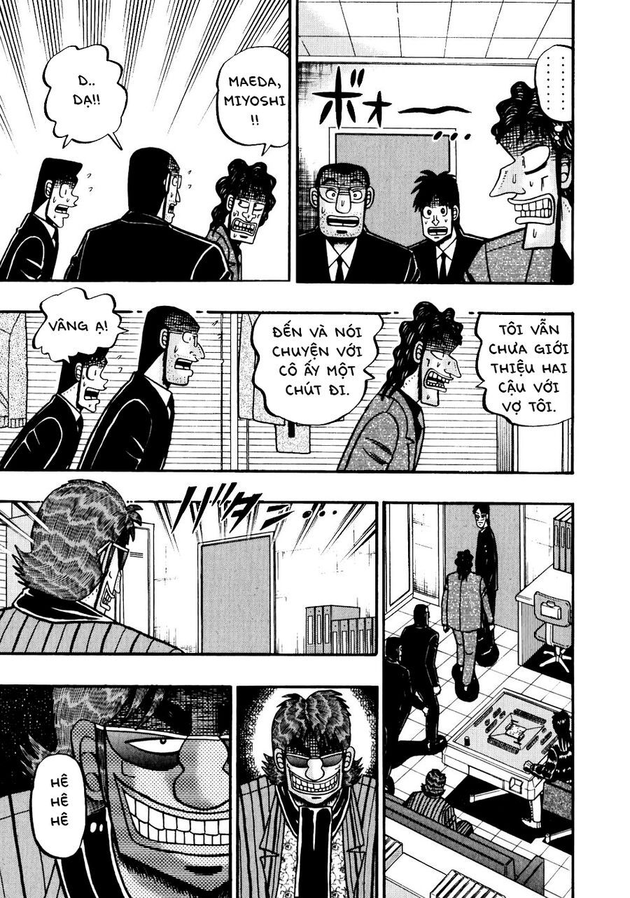 Tobaku Datenroku Kaiji Chapter 120 - Trang 2