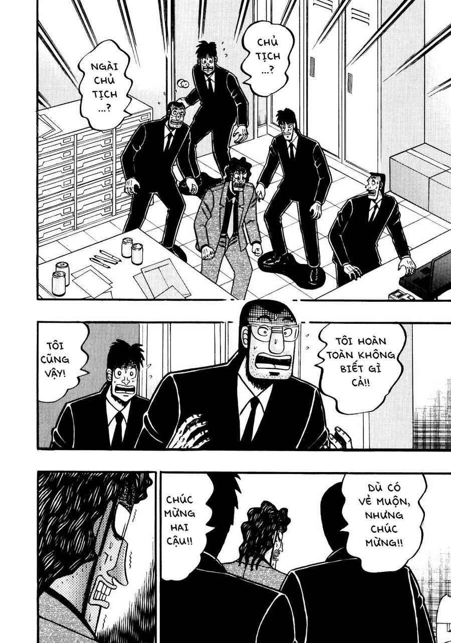 Tobaku Datenroku Kaiji Chapter 120 - Trang 2