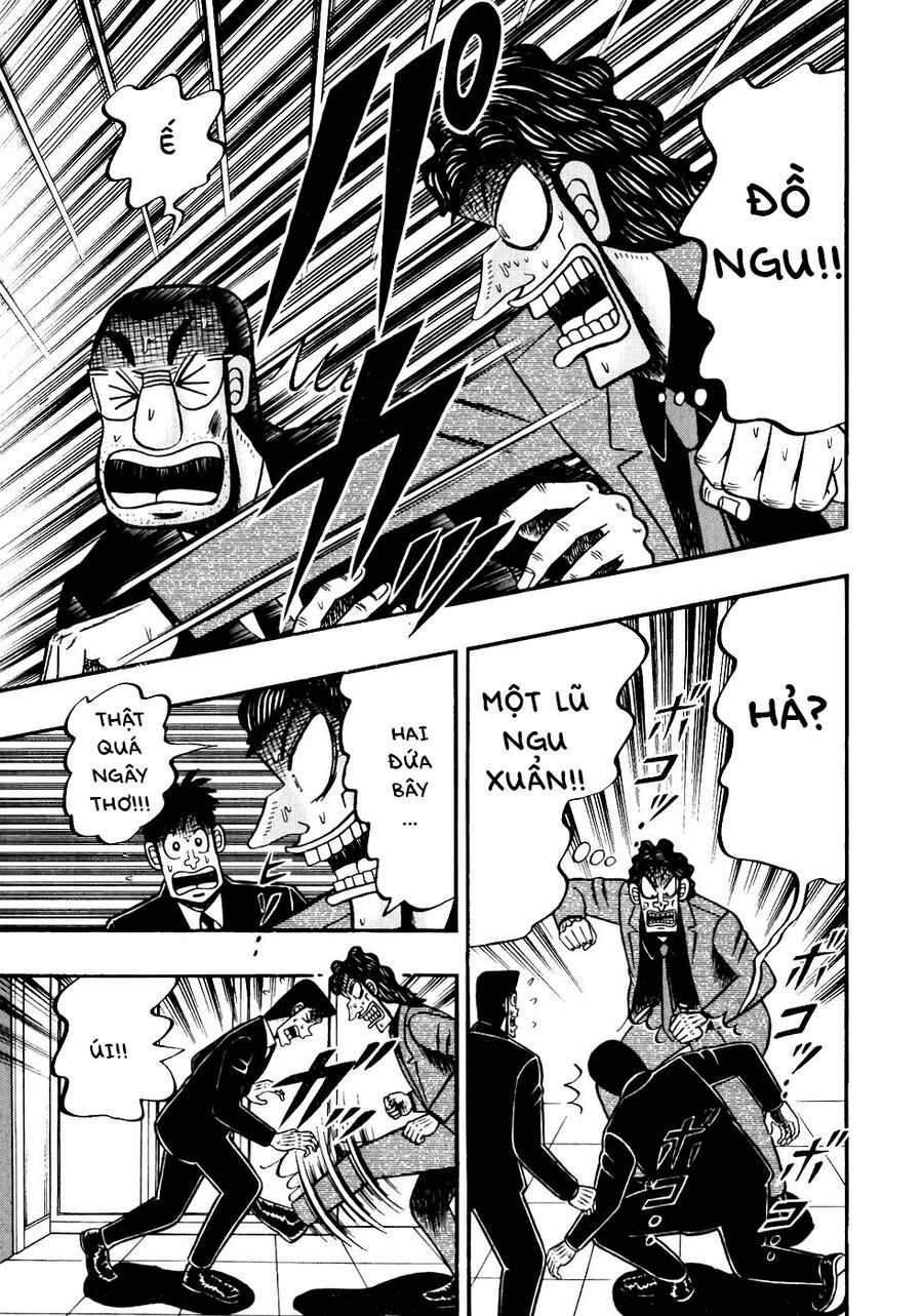 Tobaku Datenroku Kaiji Chapter 120 - Trang 2