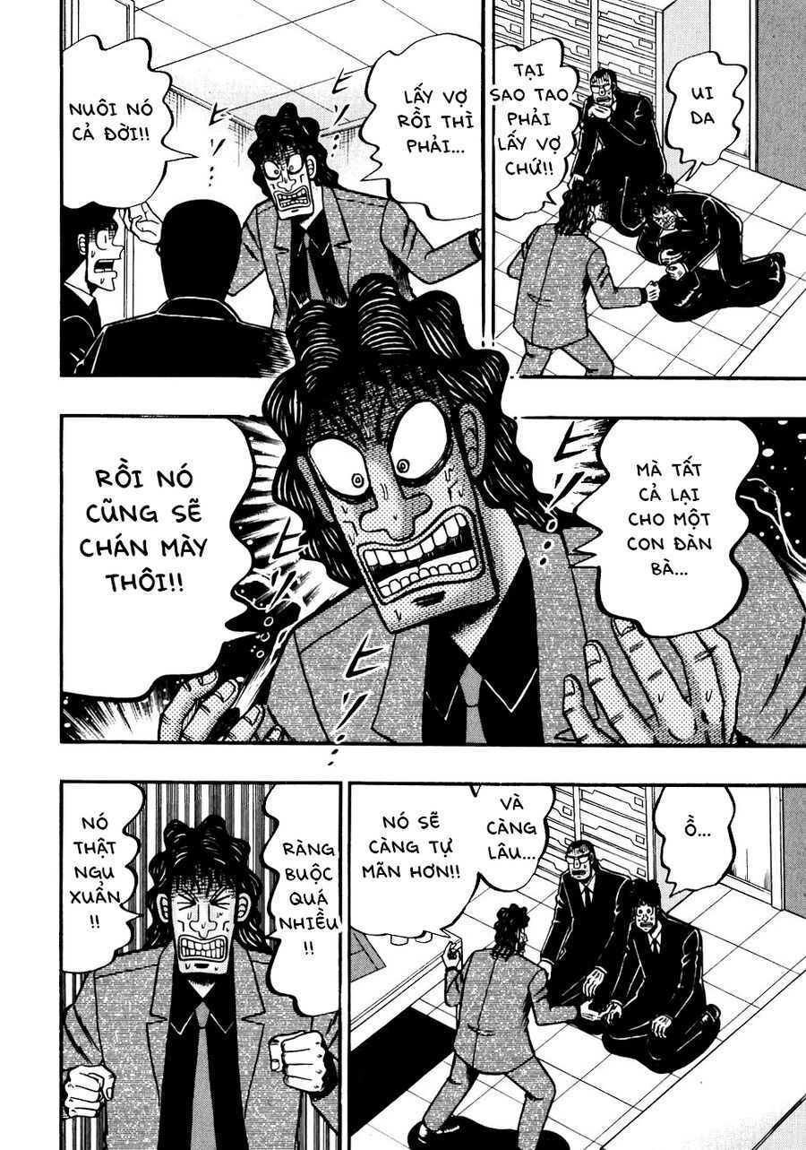 Tobaku Datenroku Kaiji Chapter 120 - Trang 2