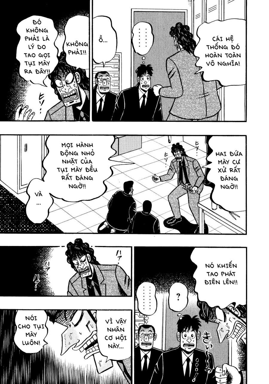 Tobaku Datenroku Kaiji Chapter 120 - Trang 2