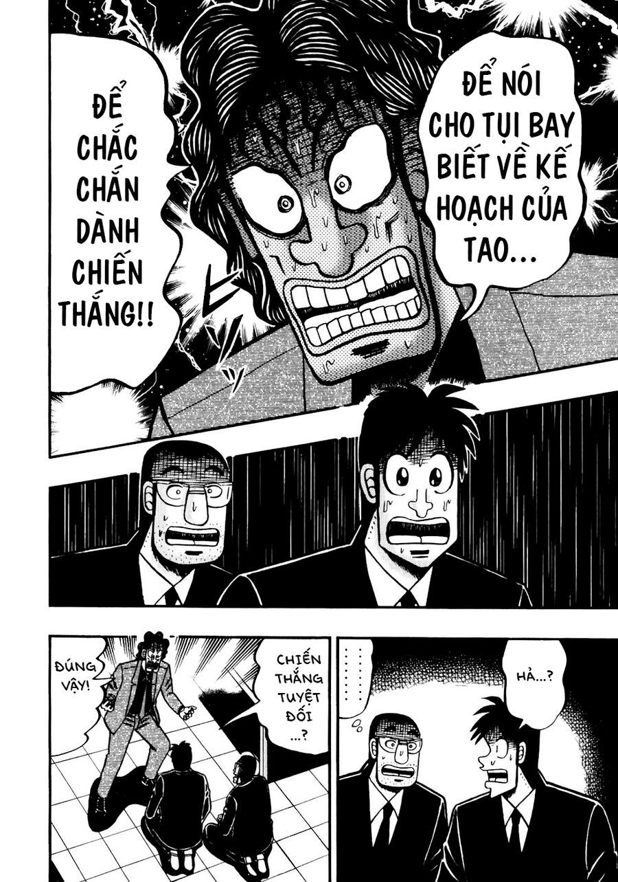 Tobaku Datenroku Kaiji Chapter 120 - Trang 2