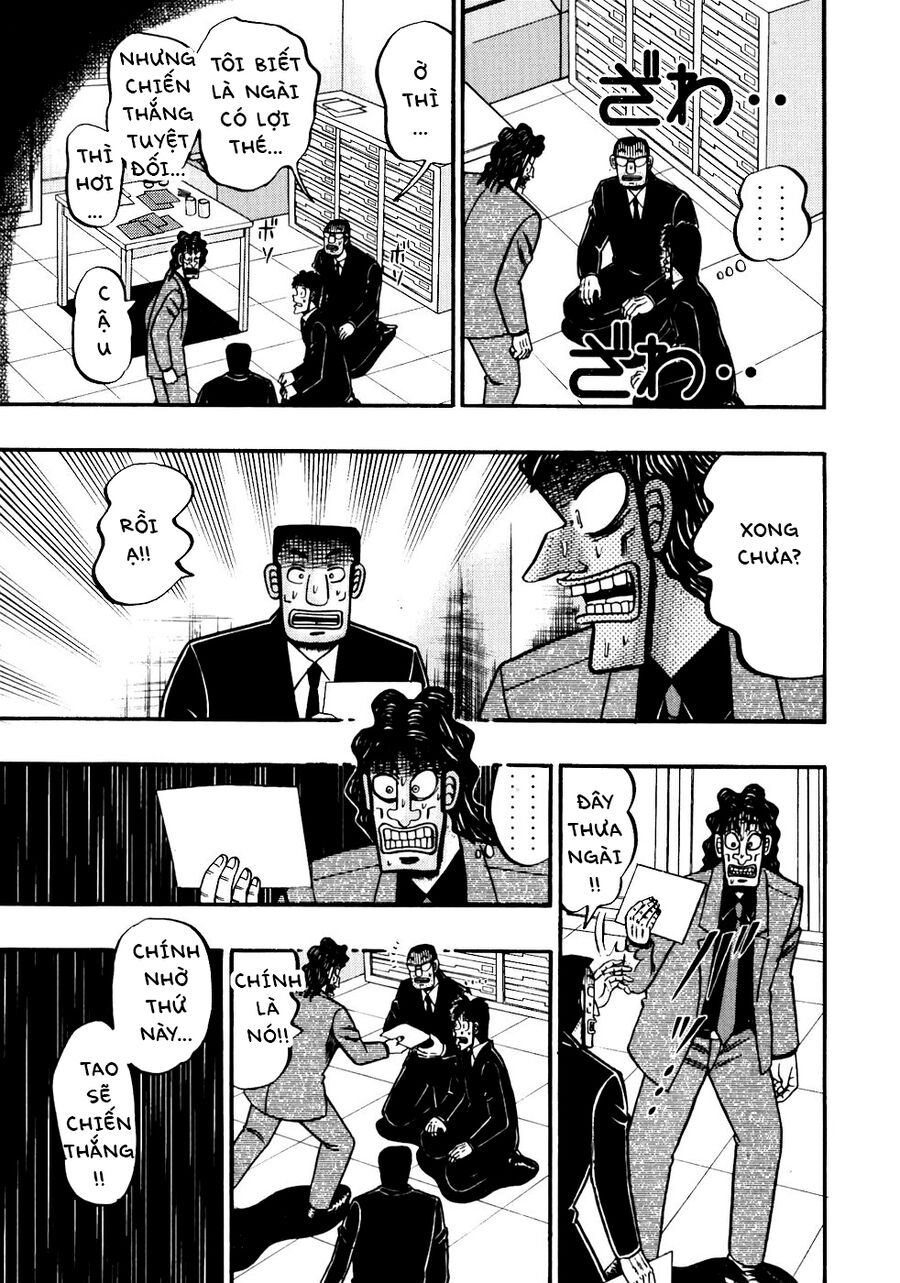 Tobaku Datenroku Kaiji Chapter 120 - Trang 2