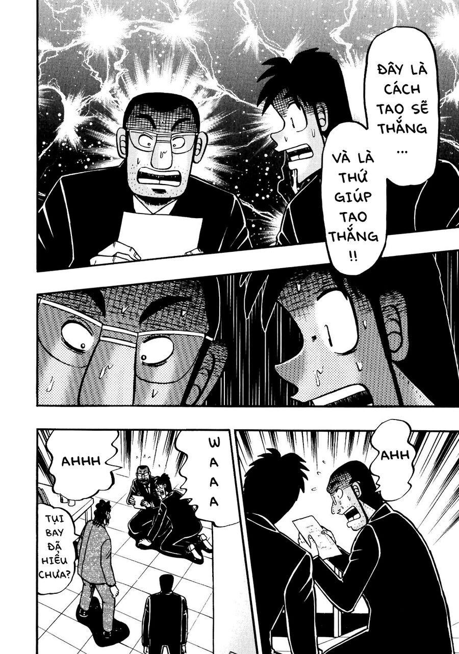 Tobaku Datenroku Kaiji Chapter 120 - Trang 2