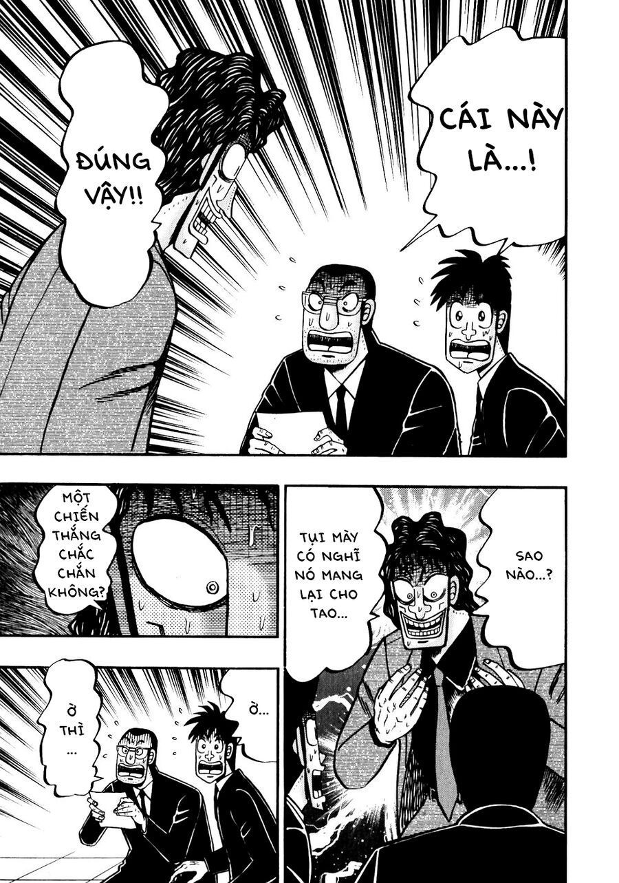 Tobaku Datenroku Kaiji Chapter 120 - Trang 2
