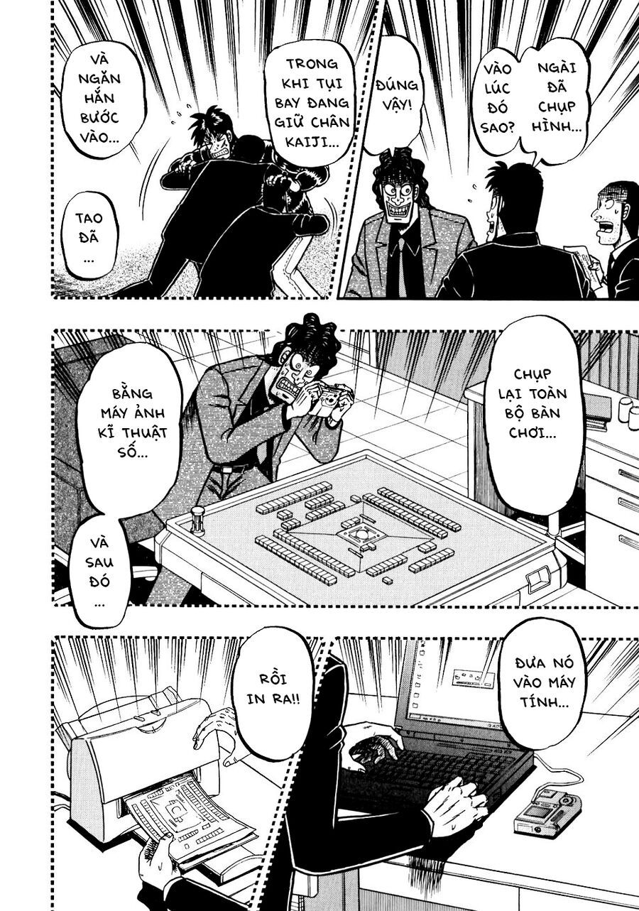 Tobaku Datenroku Kaiji Chapter 120 - Trang 2