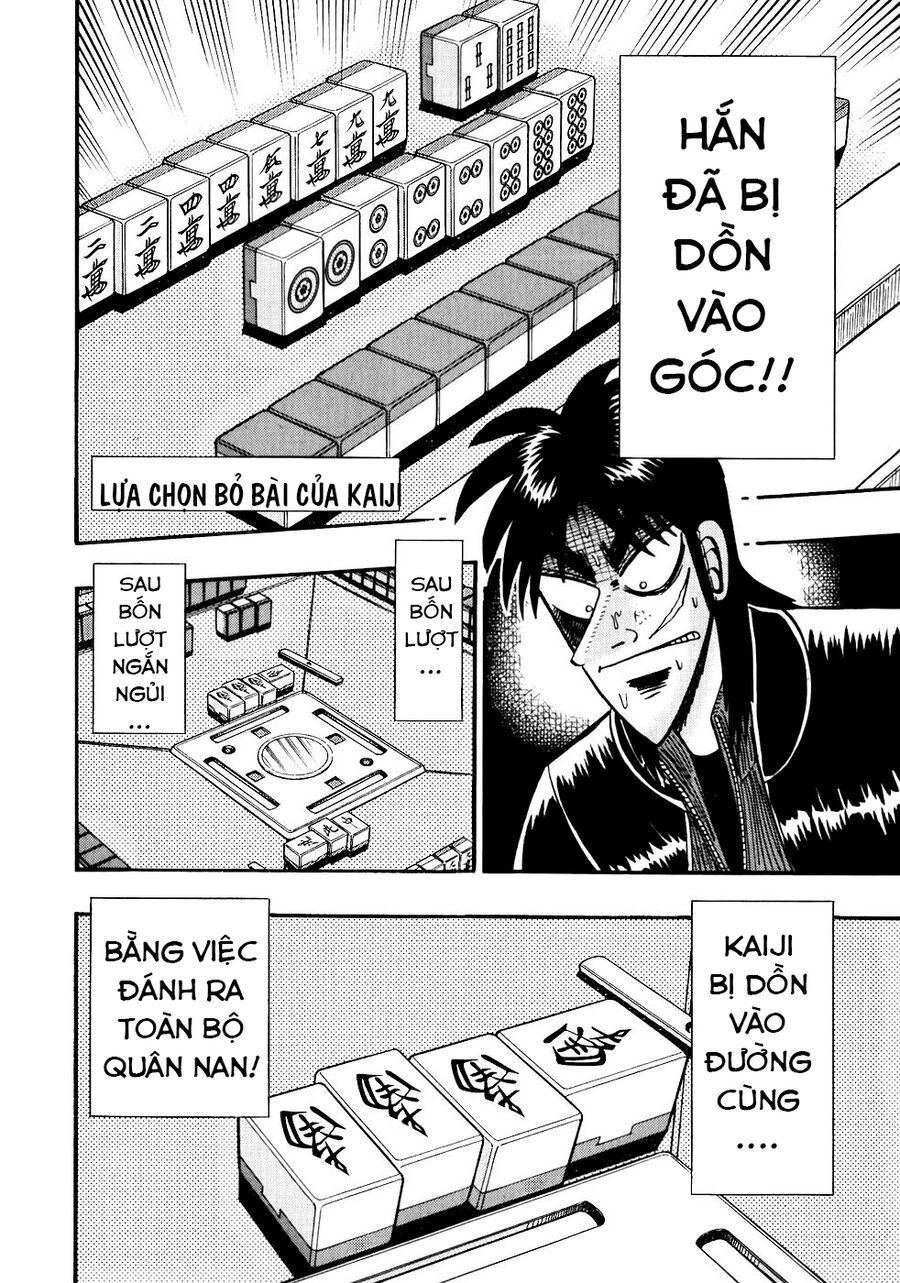Tobaku Datenroku Kaiji Chapter 120 - Trang 2
