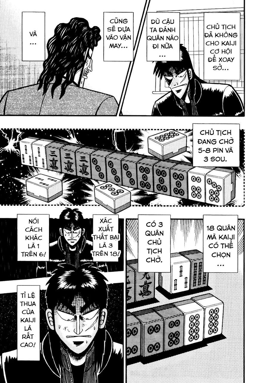 Tobaku Datenroku Kaiji Chapter 120 - Trang 2